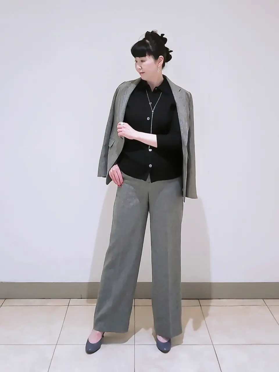 23区 L スタッフ コーディネート画像