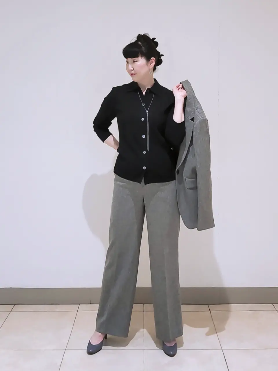 23区 L スタッフ コーディネート画像