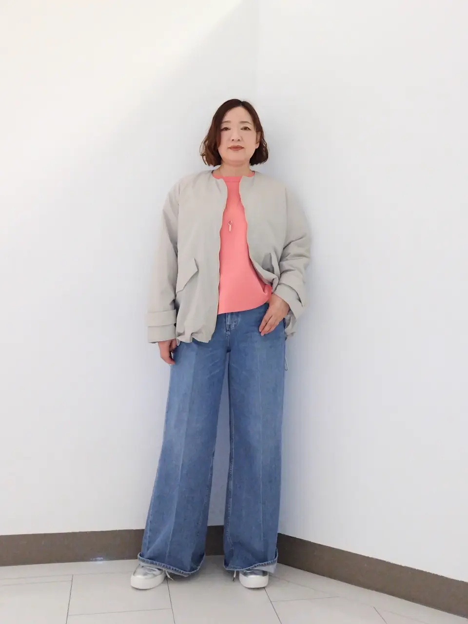  ナオミ コーディネート画像