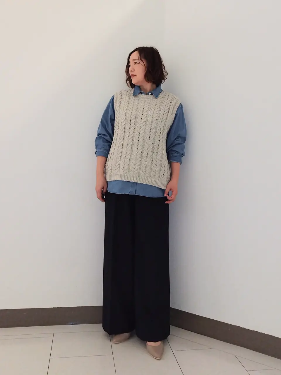  ナオミ コーディネート画像