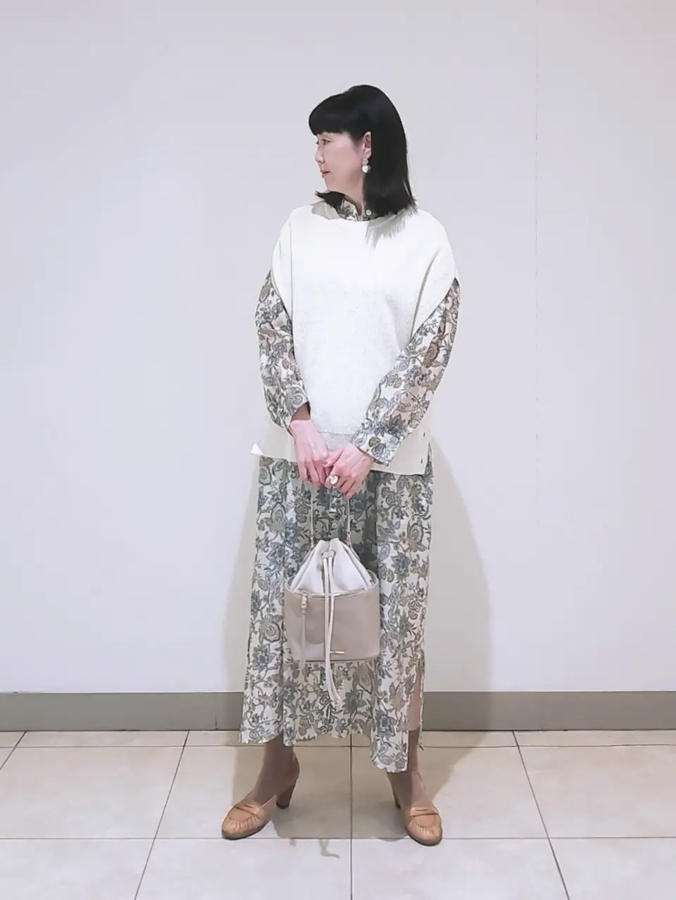 23区 L スタッフ コーディネート画像