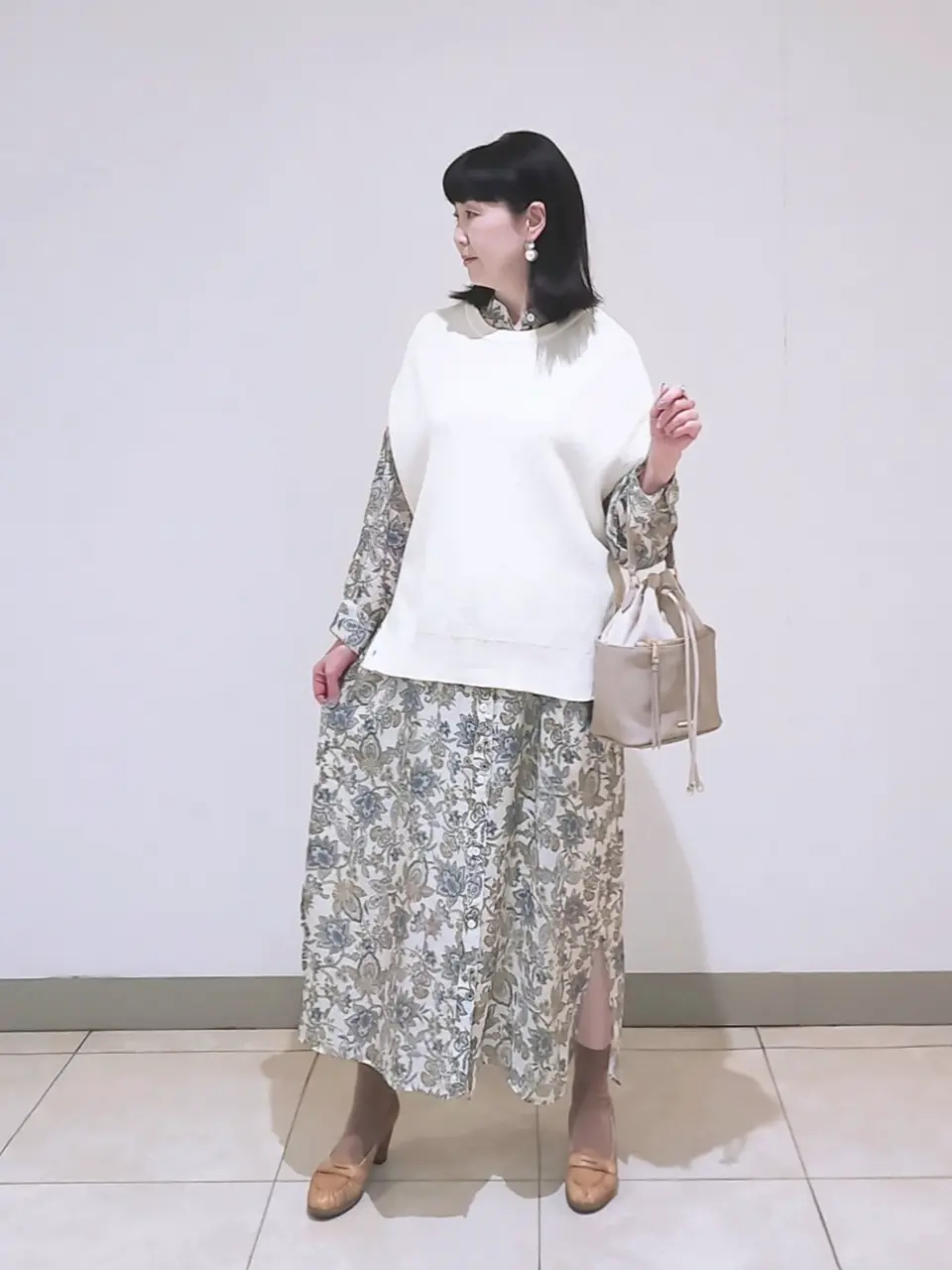 23区 L スタッフ コーディネート画像