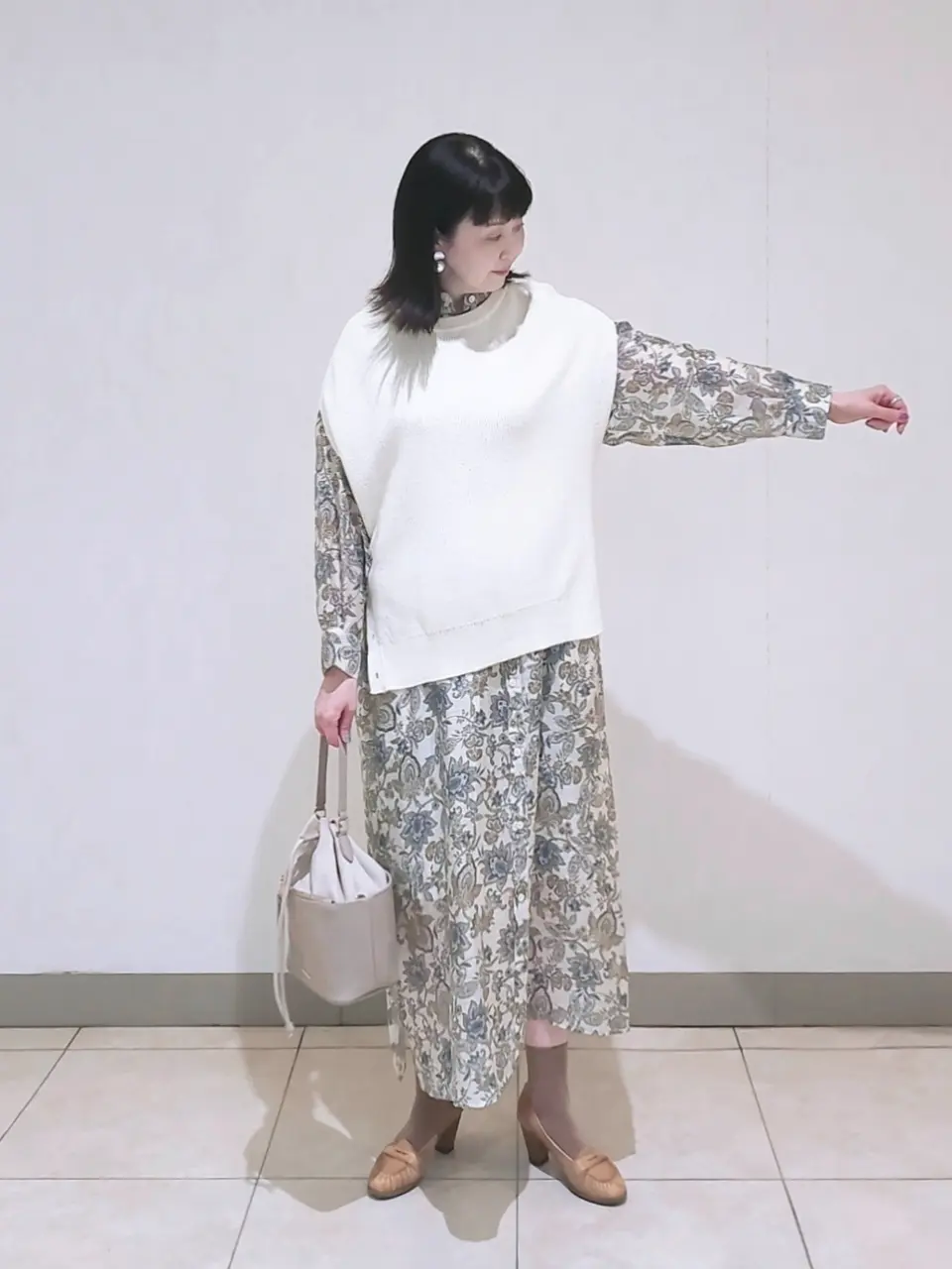 23区 L スタッフ コーディネート画像