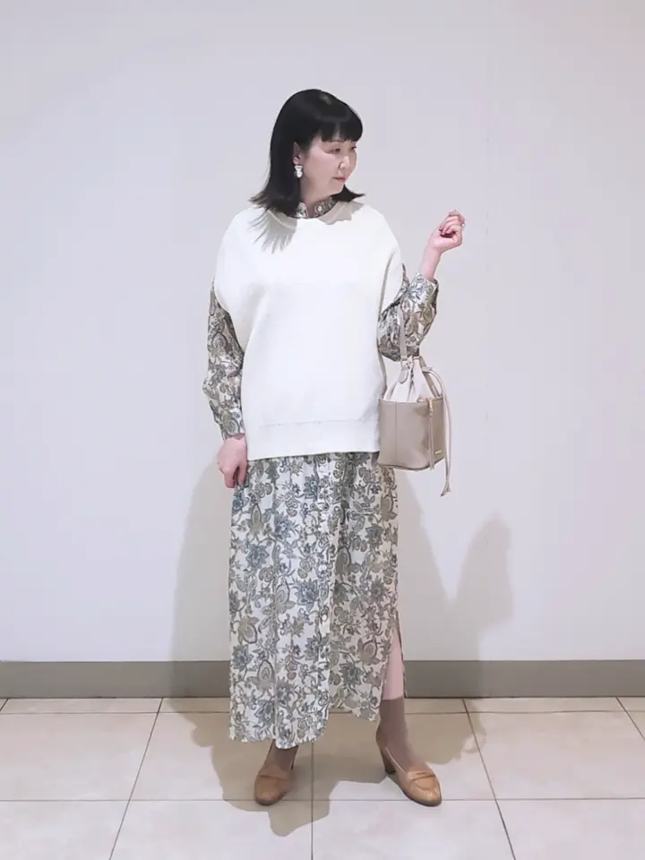 23区 L スタッフ コーディネート画像