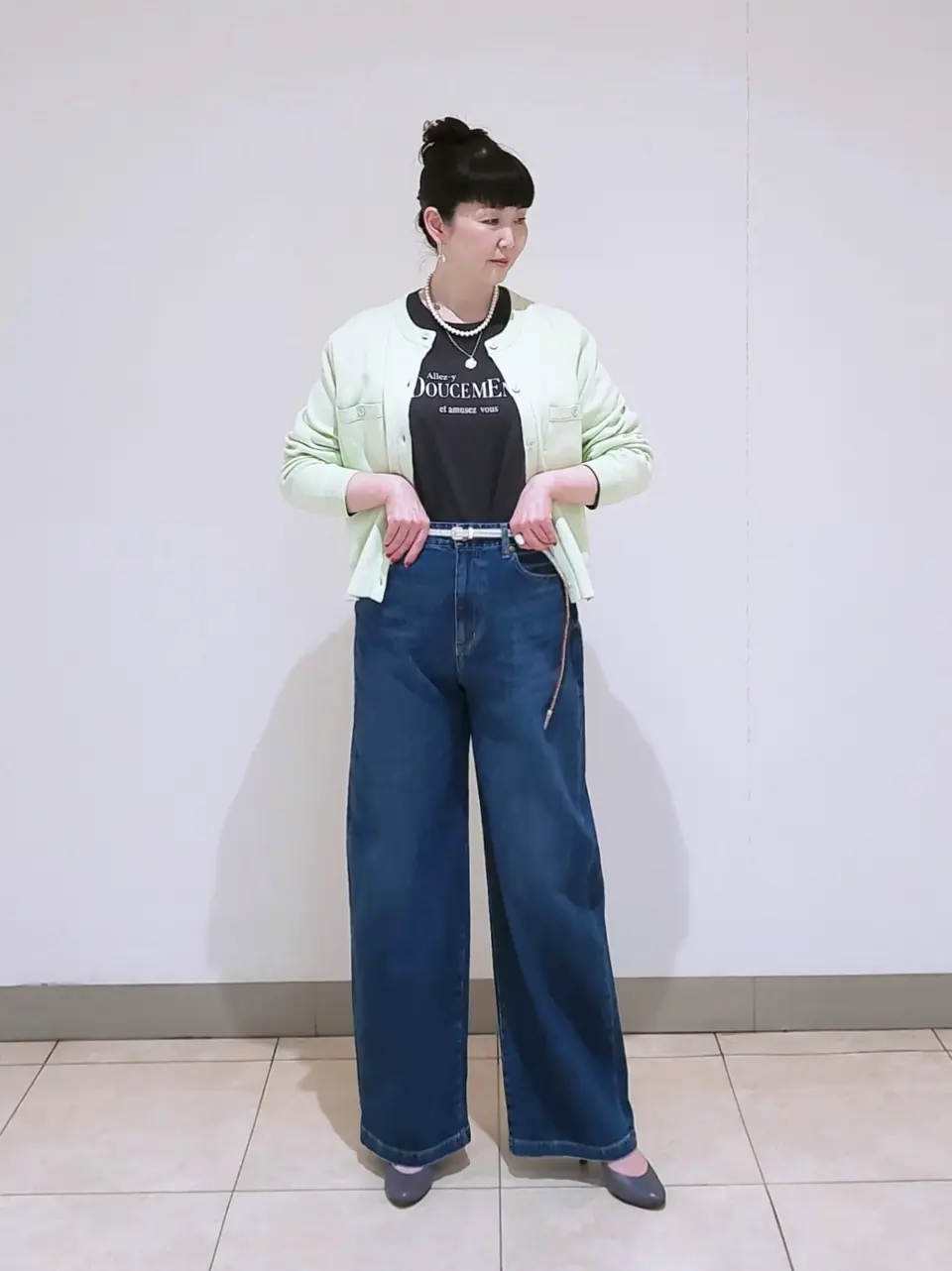 23区 L スタッフ コーディネート画像