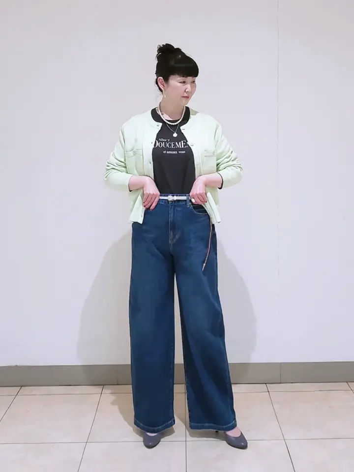 23区 L スタッフ コーディネート画像