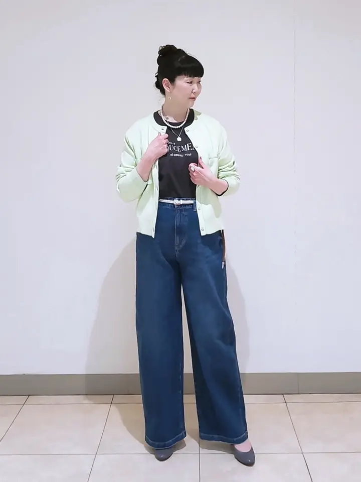 23区 L スタッフ コーディネート画像