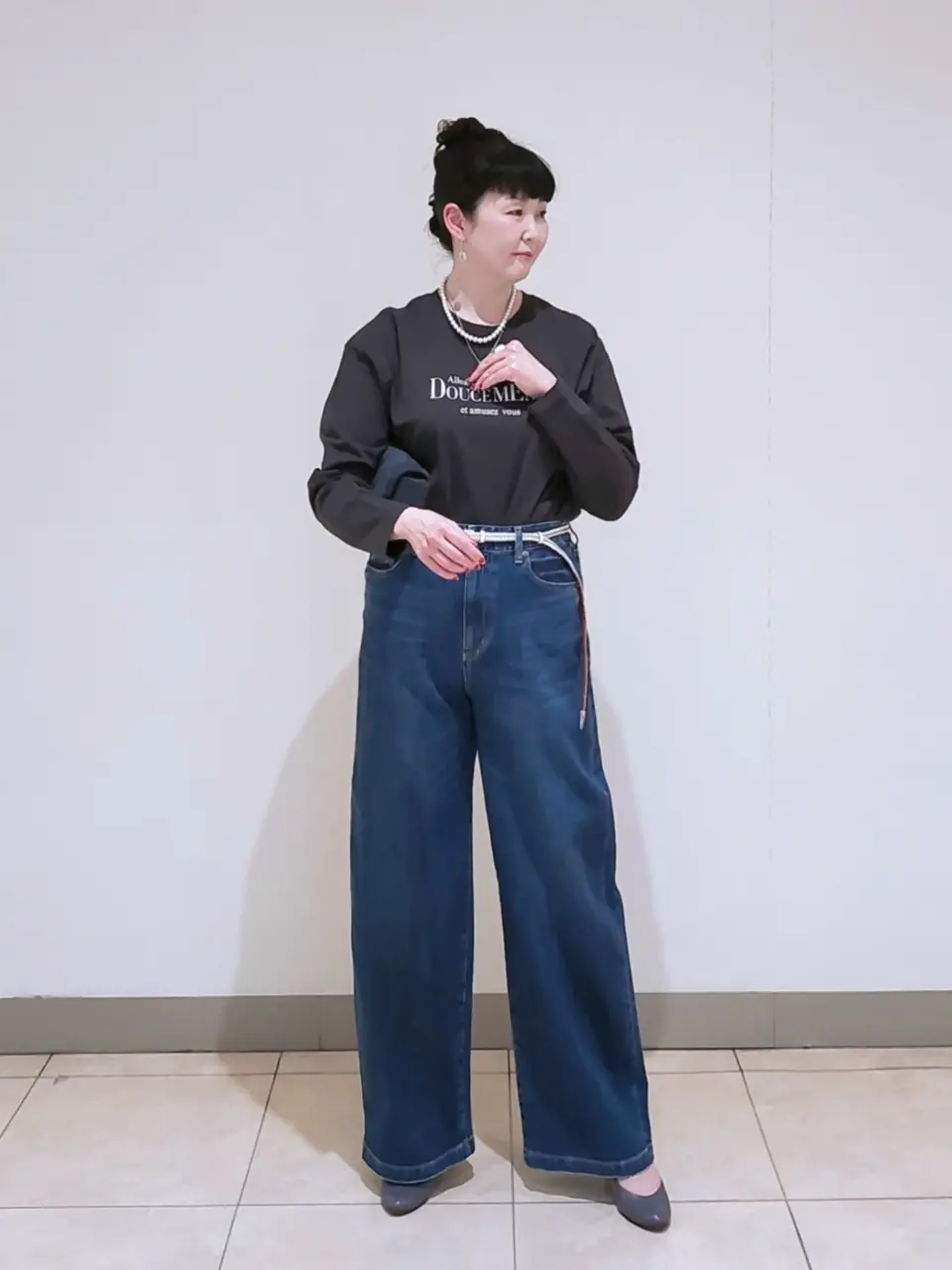 23区 L スタッフ コーディネート画像