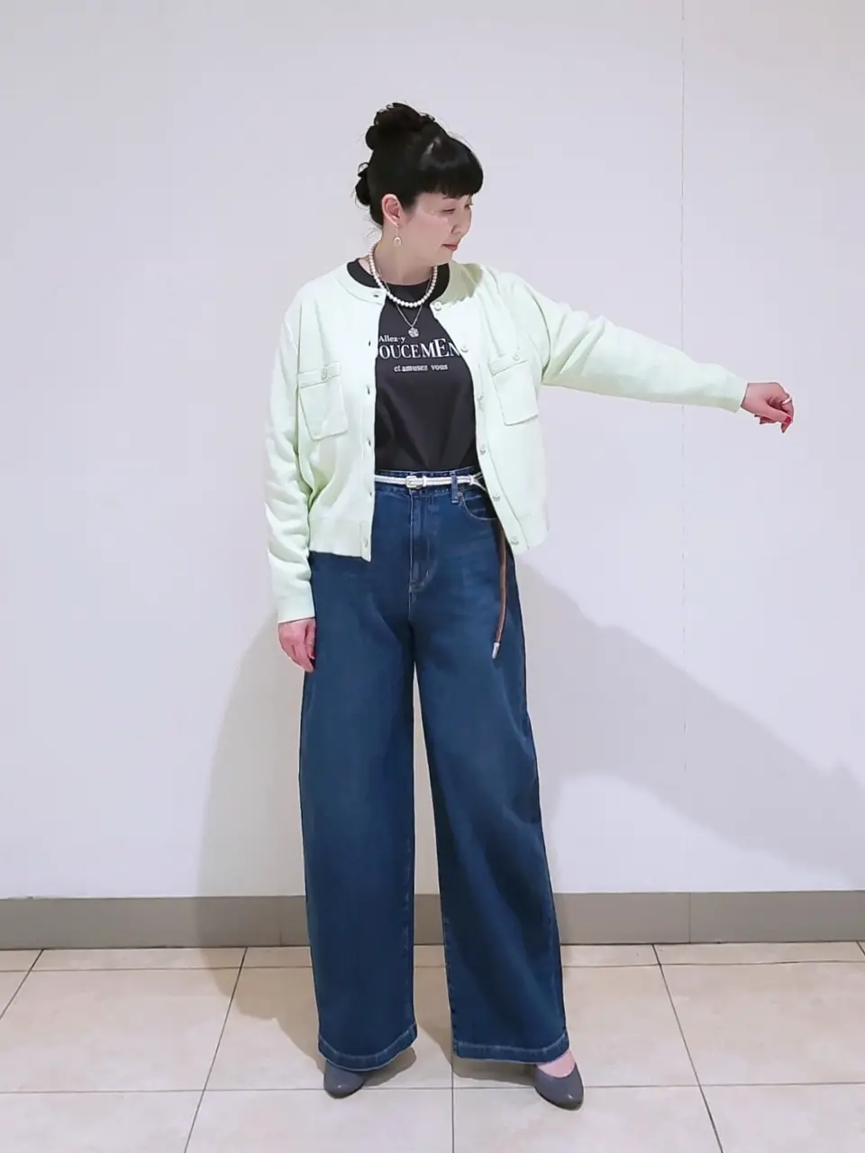 23区 L スタッフ コーディネート画像