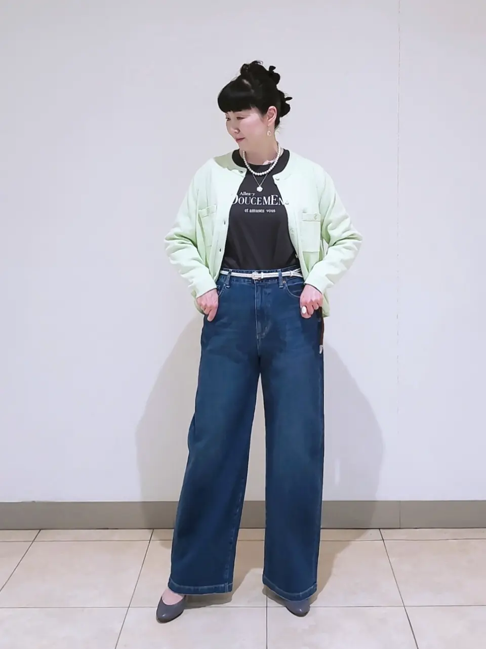 23区 L スタッフ コーディネート画像