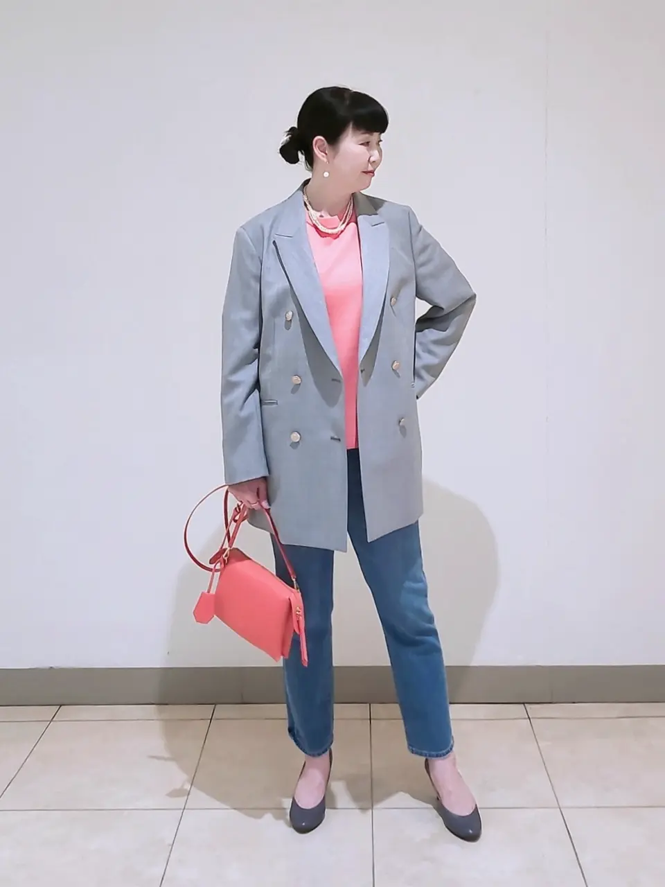 23区 L スタッフ コーディネート画像