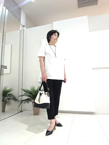 23区 L スタッフ コーディネート画像