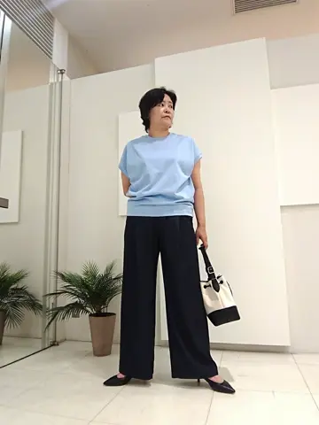 23区 L スタッフ コーディネート画像