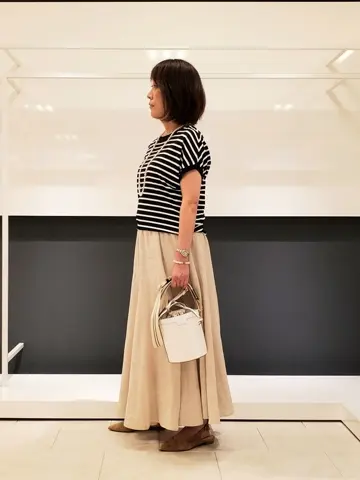 23区 L 濵野 コーディネート画像