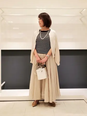 23区 L 濵野 コーディネート画像