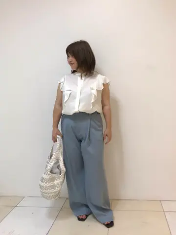 23区 L うめ子 コーディネート画像