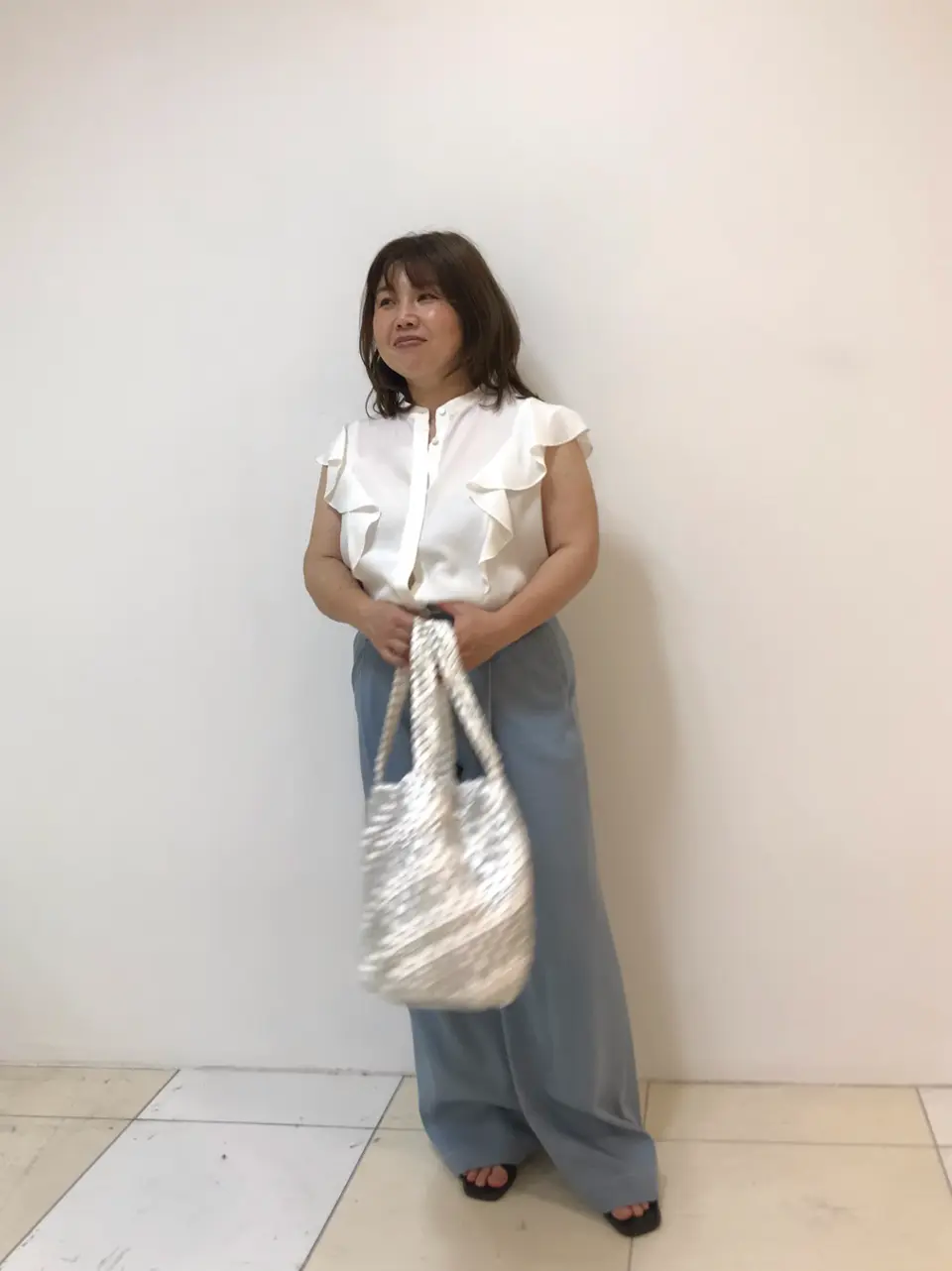 23区 L うめ子 コーディネート画像