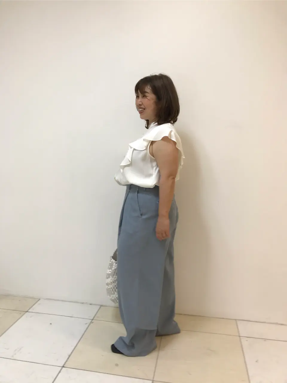 23区 L うめ子 コーディネート画像