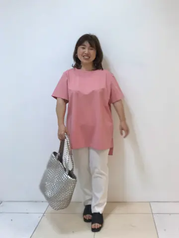 23区 L うめ子 コーディネート画像