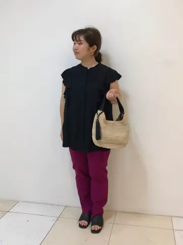 23区 L うめ子 コーディネート画像