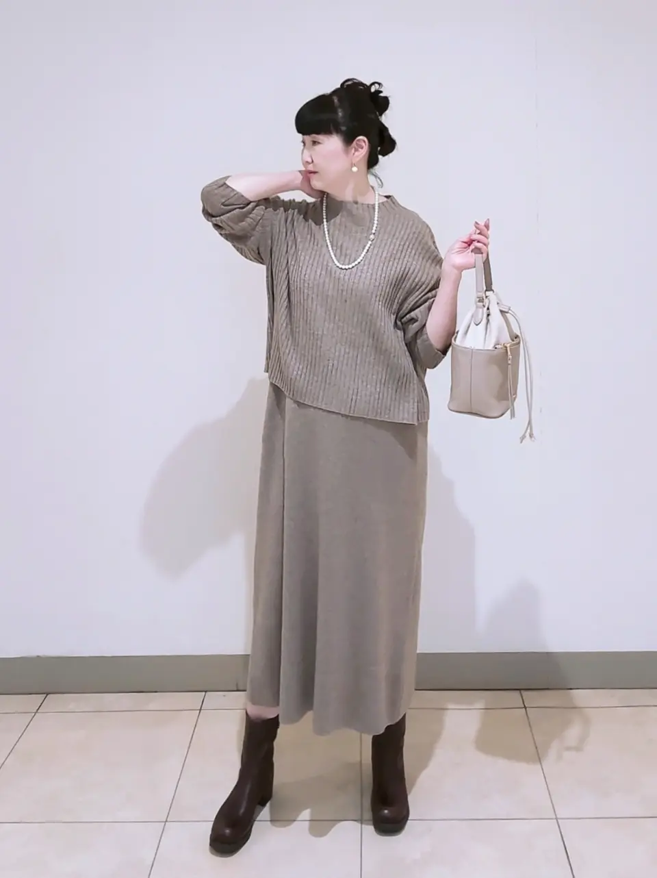 23区 L スタッフ コーディネート画像