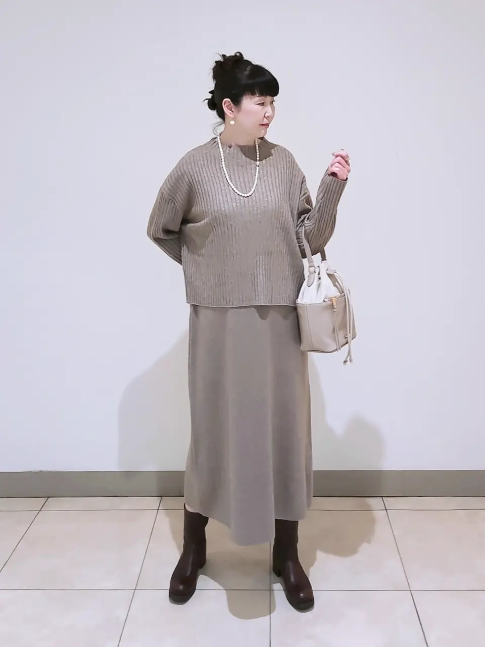 23区 L スタッフ コーディネート画像