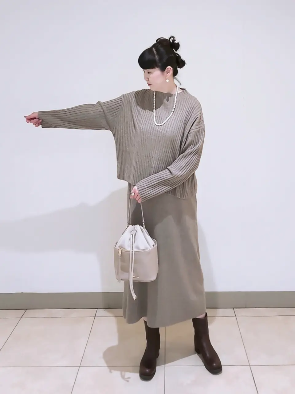 23区 L スタッフ コーディネート画像