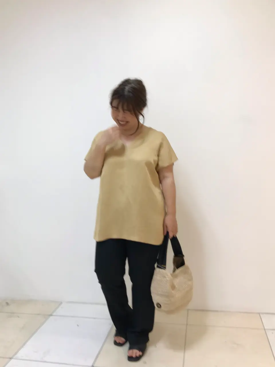  うめ子 コーディネート画像