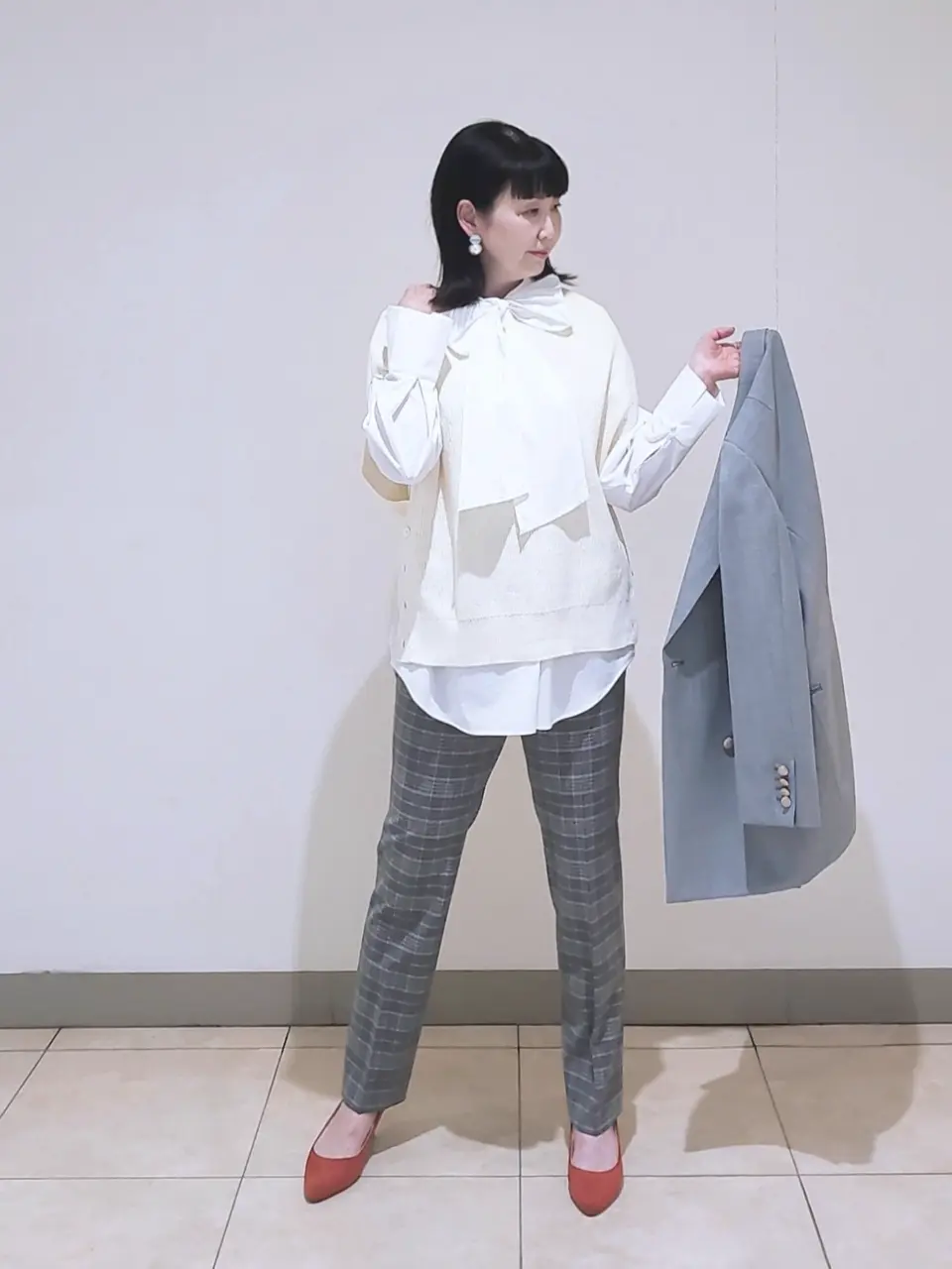 23区 L スタッフ コーディネート画像