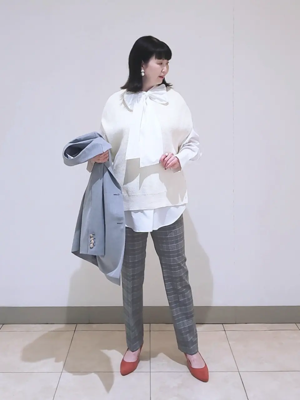 23区 L スタッフ コーディネート画像