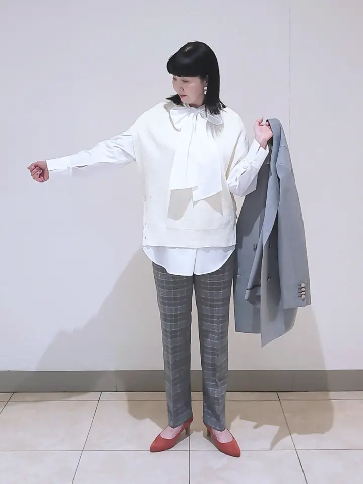 23区 L スタッフ コーディネート画像