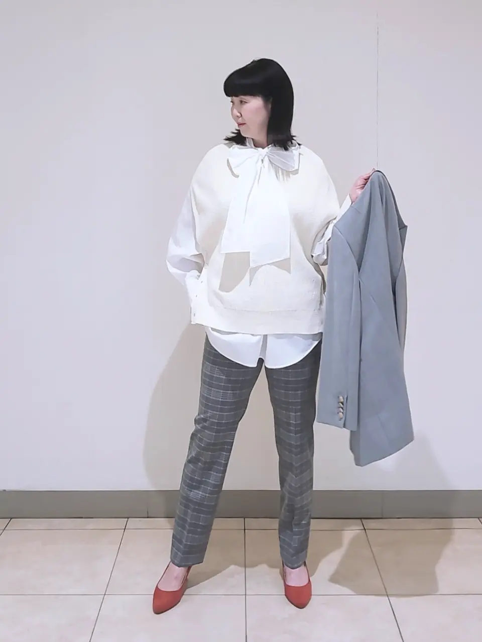 23区 L スタッフ コーディネート画像