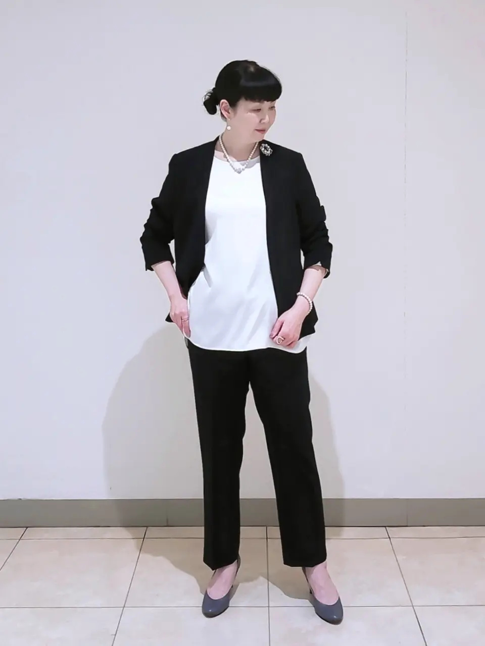 23区 L スタッフ コーディネート画像