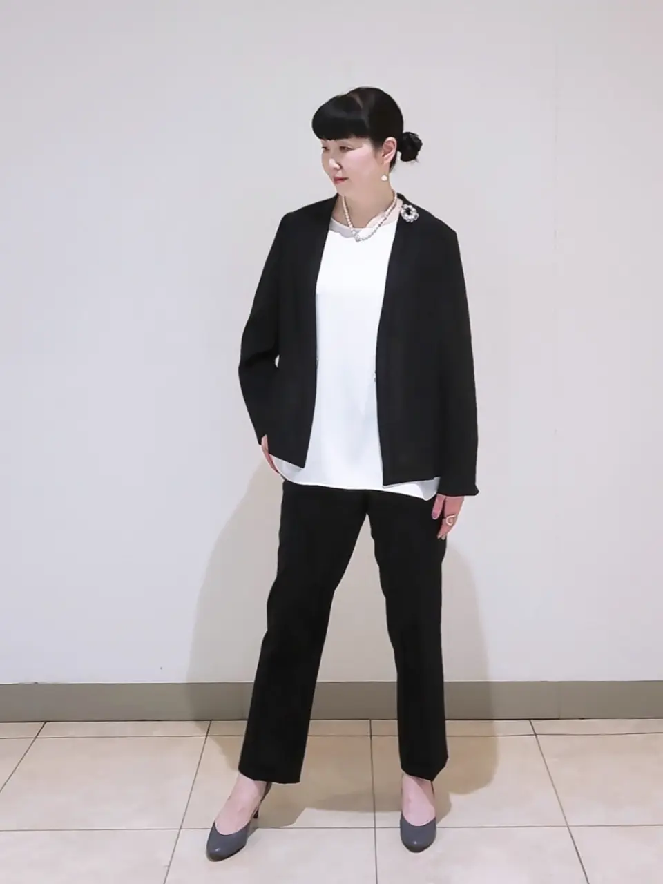 23区 L スタッフ コーディネート画像