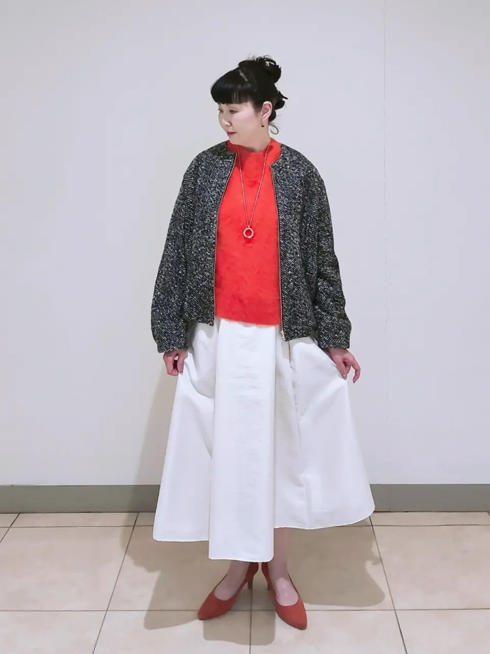 23区 L スタッフ コーディネート画像