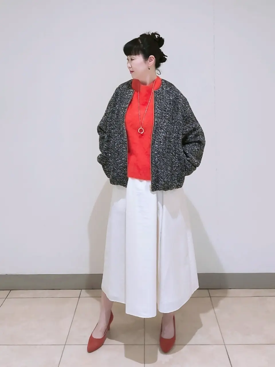 23区 L スタッフ コーディネート画像