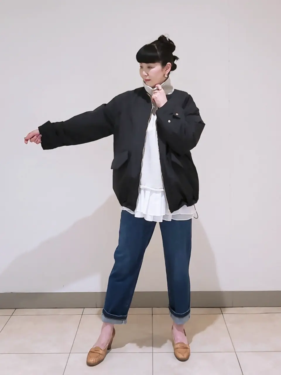 23区 L スタッフ コーディネート画像