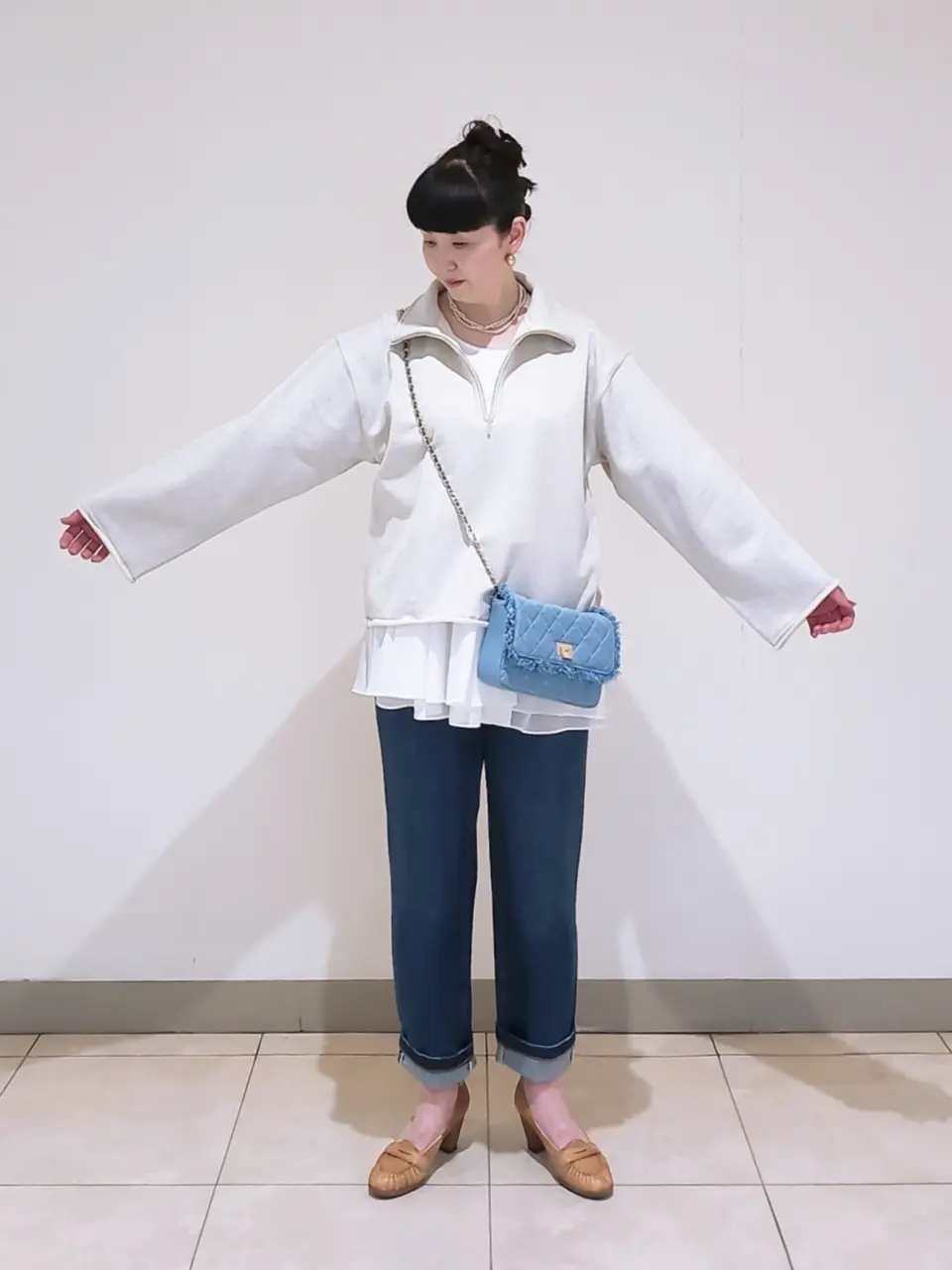 23区 L スタッフ コーディネート画像