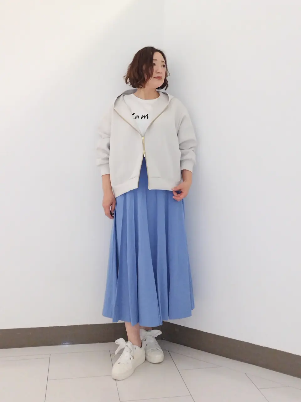  ナオミ コーディネート画像