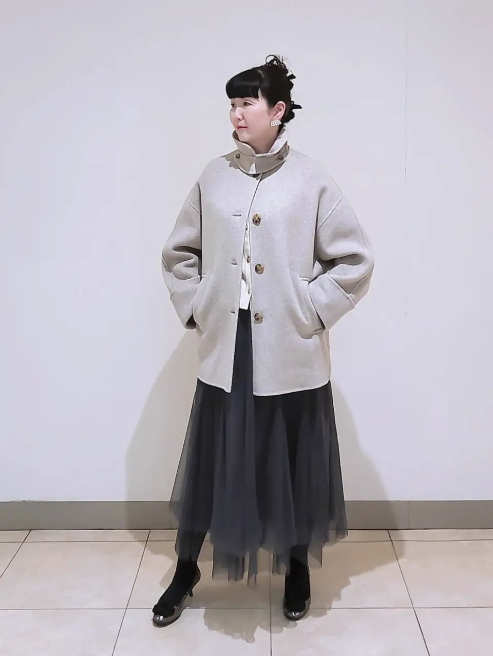 23区 L スタッフ コーディネート画像