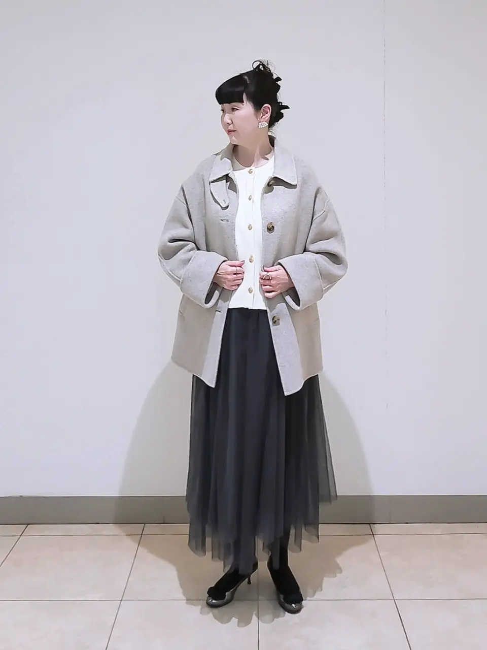 23区 L スタッフ コーディネート画像