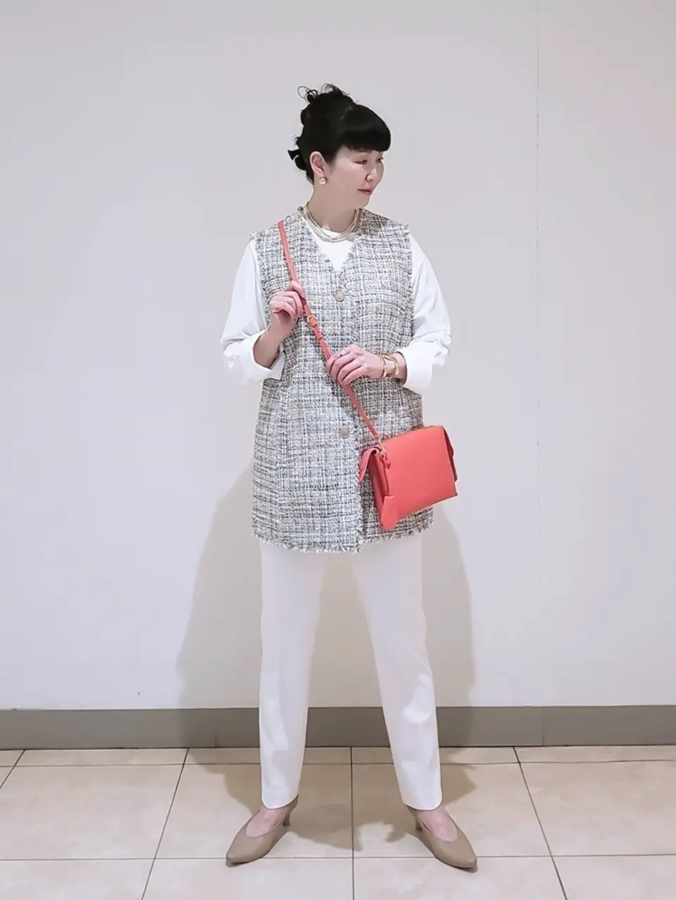  スタッフ コーディネート画像