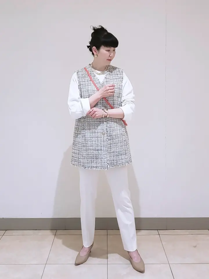 23区 L スタッフ コーディネート画像