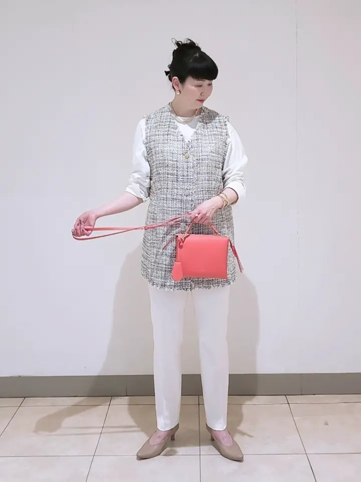 23区 L スタッフ コーディネート画像