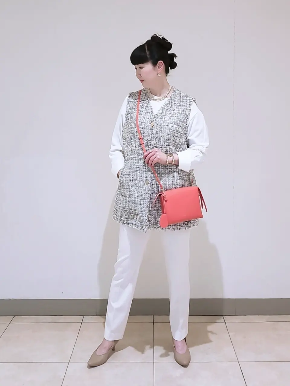 23区 L スタッフ コーディネート画像