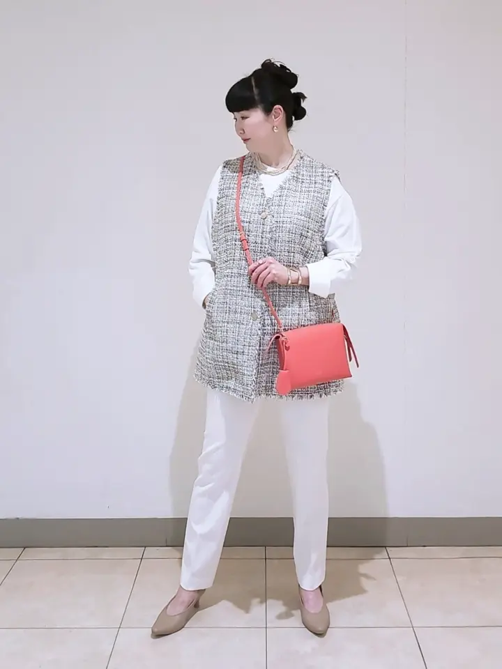 23区 L スタッフ コーディネート画像