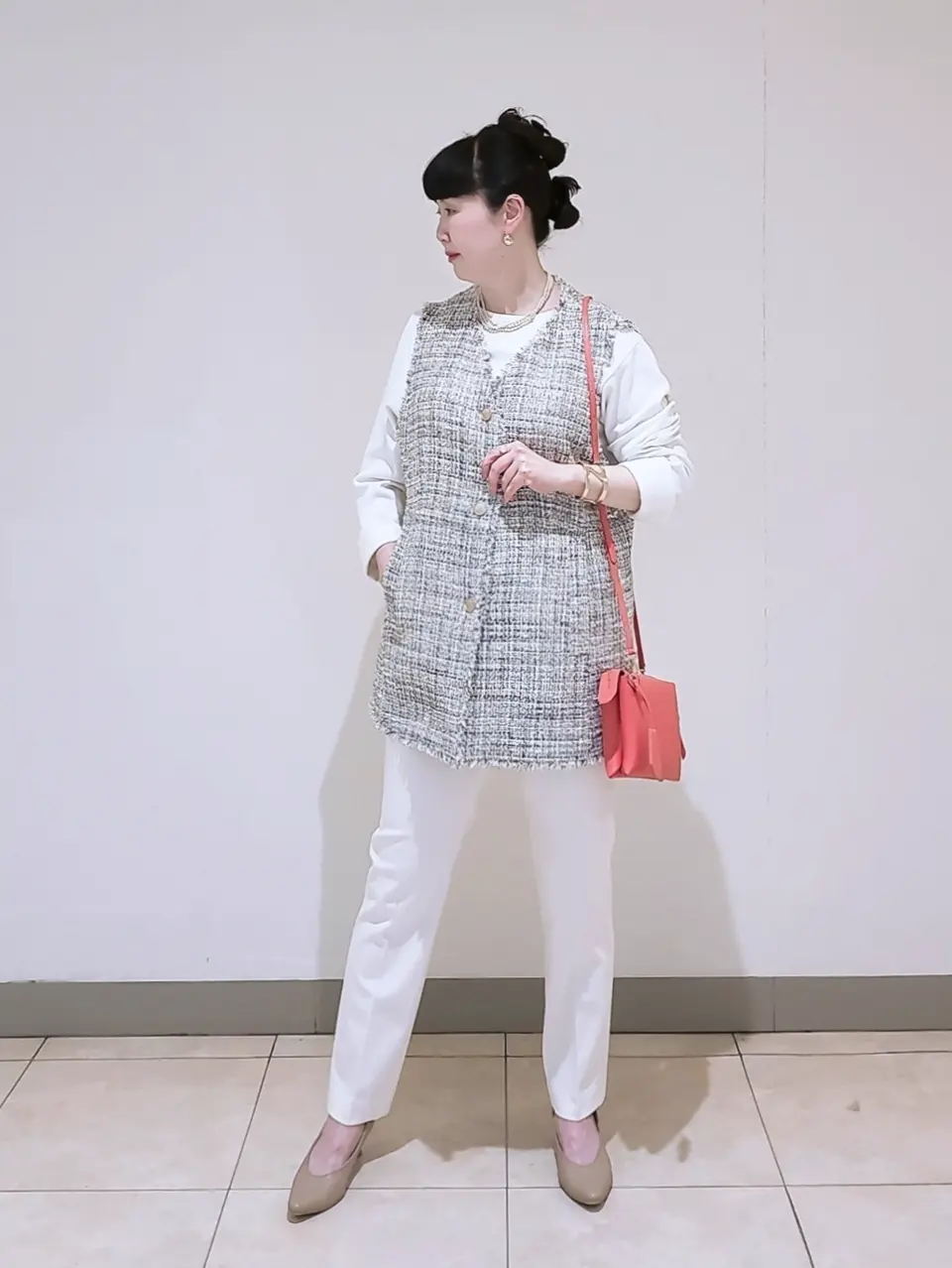 23区 L スタッフ コーディネート画像