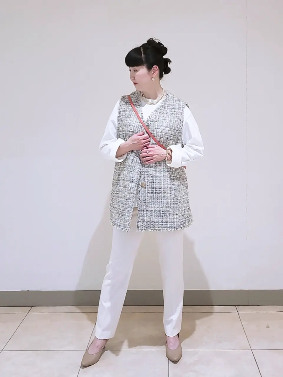 23区 L スタッフ コーディネート画像