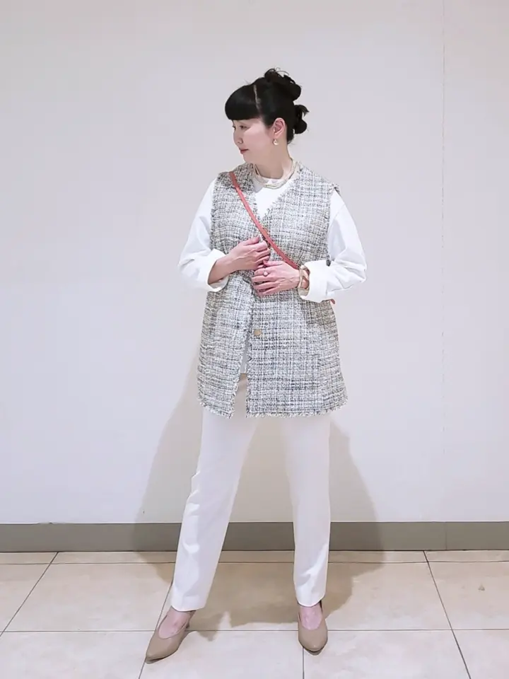 23区 L スタッフ コーディネート画像