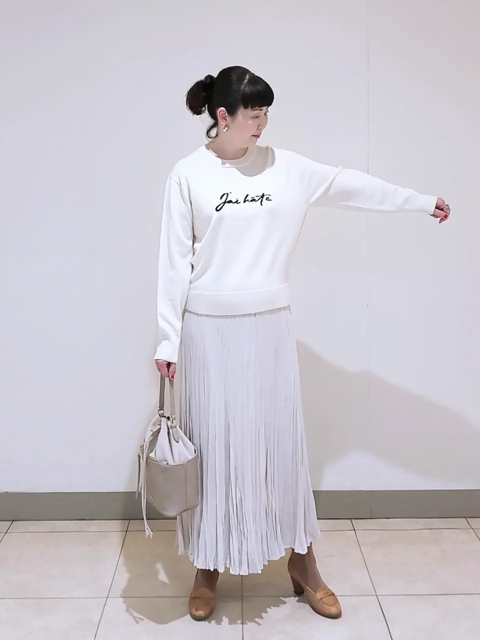 23区 L スタッフ コーディネート画像